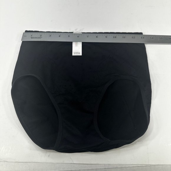 Femina Women's Queen One Size Panty Brief Shaper Black New With Tags - Picture 7 of 9